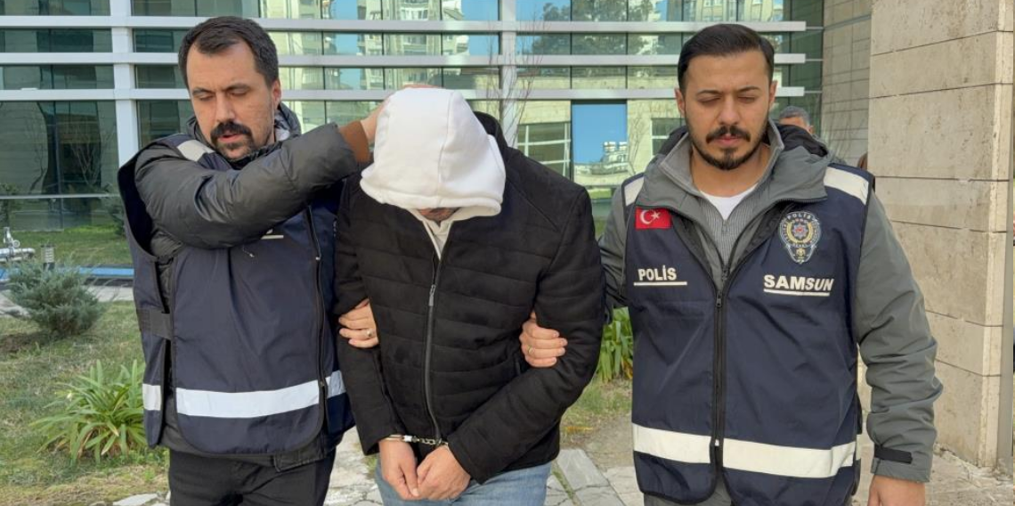 Samsun'da alçı ustasını silahla vuran müteahhit tutuklandı!