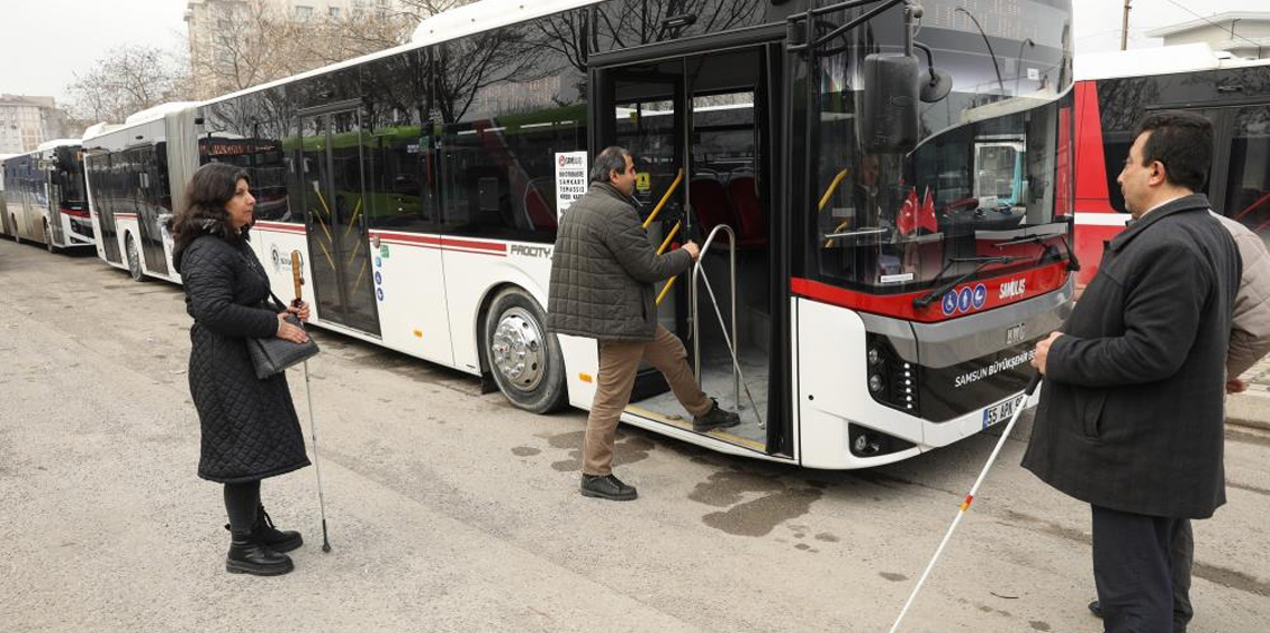 Engelliler için ‘ses ve görüntülü bilgilendirme sistemi’