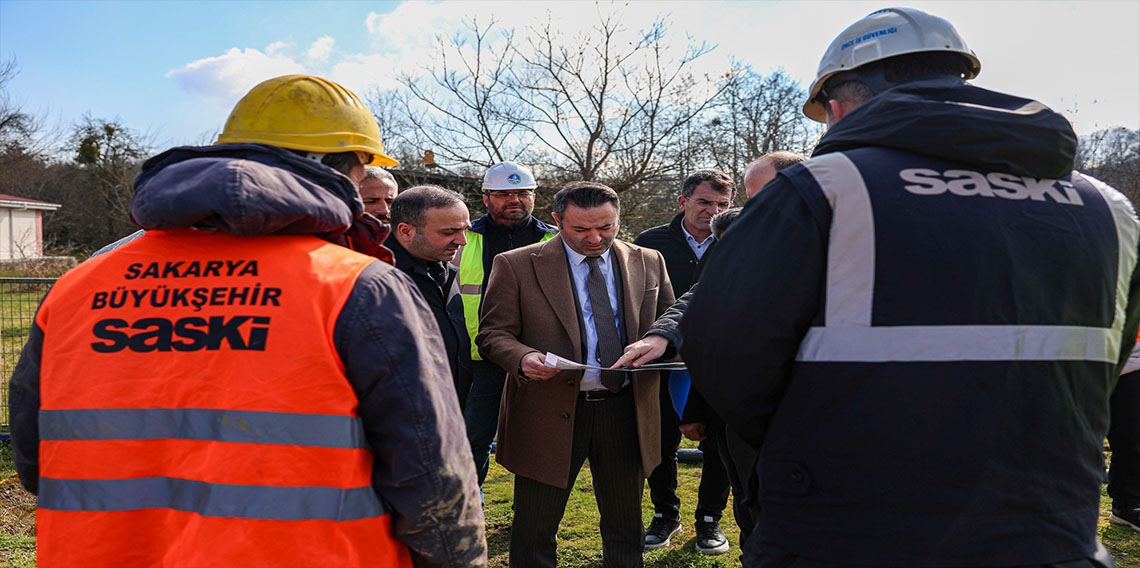 25 milyonluk proje: 4 mahalleyi kesintisiz içme suyu ile buluşturacak