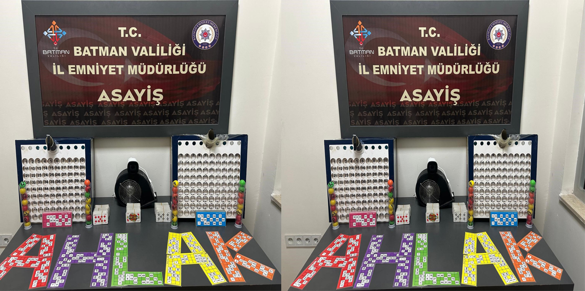 Batman'da tombalacılara şok baskın