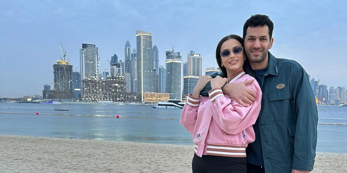Murat Yıldırım ve Iman Elbani'den yeni aşk karesi geldi