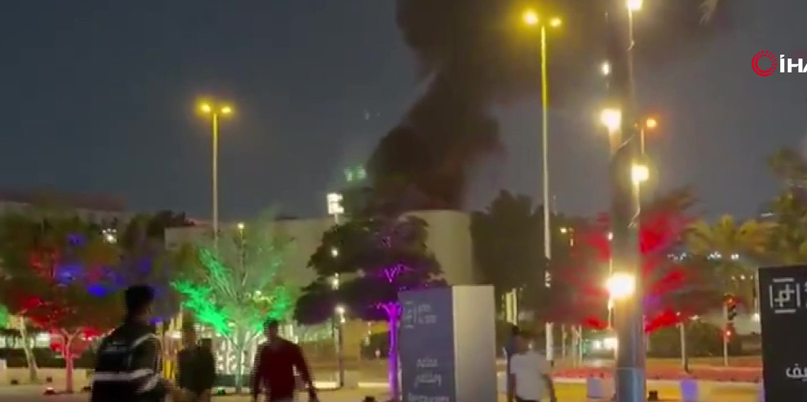 ABD’nin Dubai Konsolosluğu’na İHA saldırısı