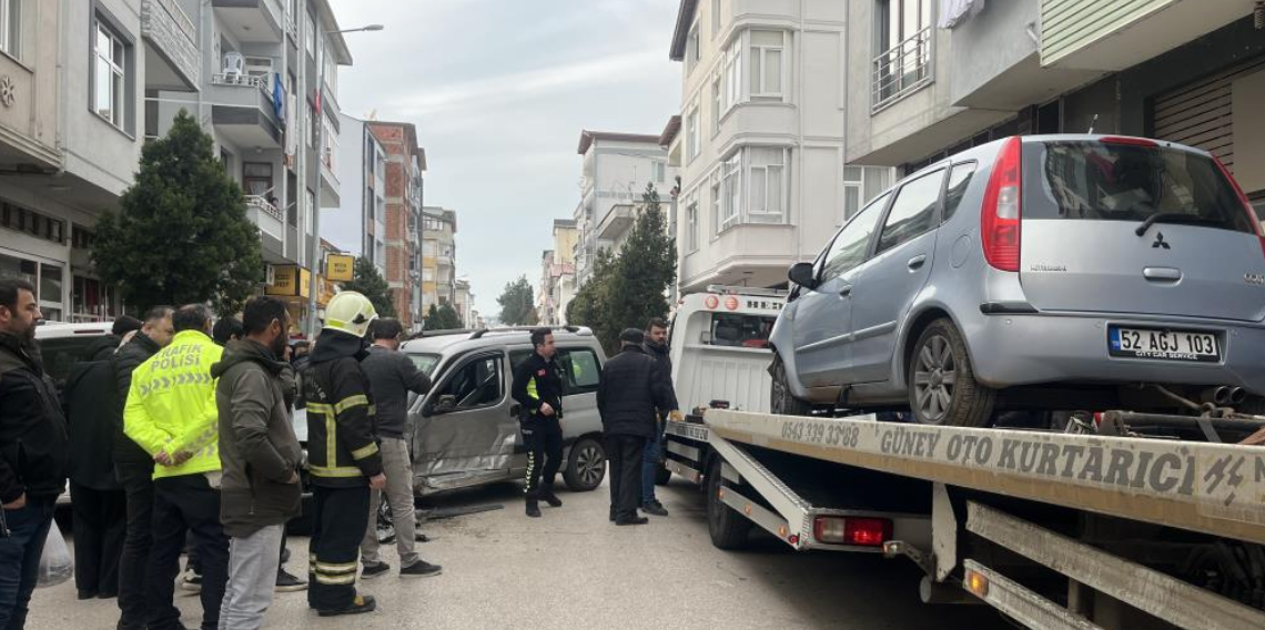 Ünye’de Alkollü Sürücü Dehşeti