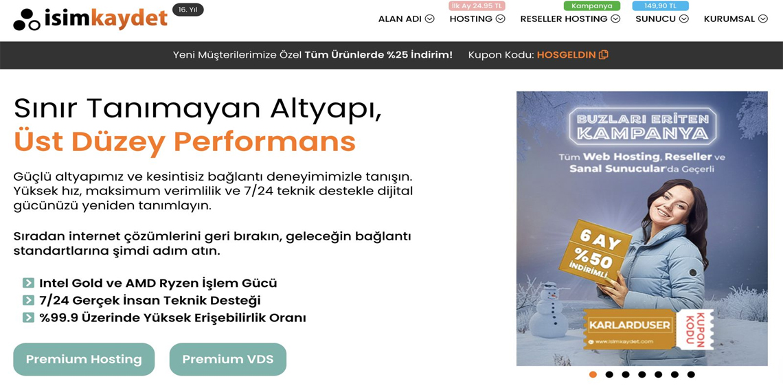 Sınırsız Hosting ile Dijital Projelerde Özgür ve Ölçeklenebilir Altyapı