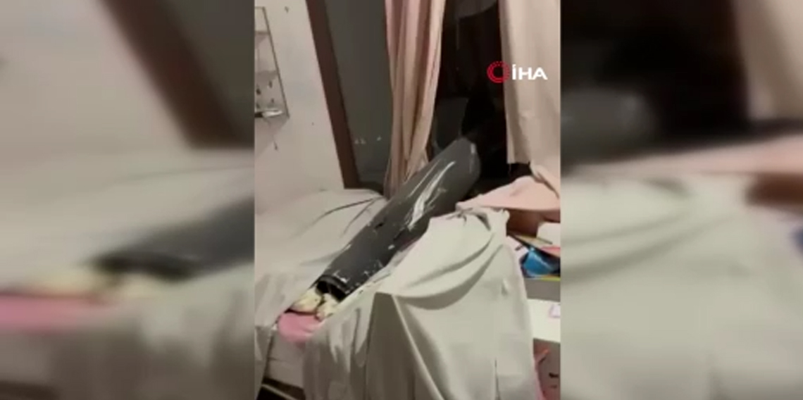 Kuveyt ordusunun engellediği füzenin enkazı evin üzerine düştü: 1 ölü, 4 yaralı