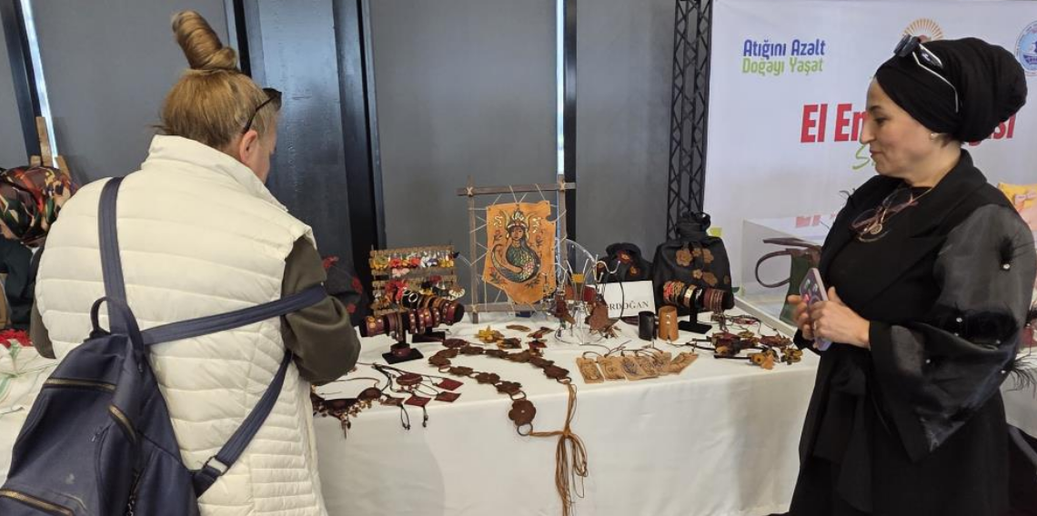 Atık deriler yeniden ekonomiye kazandırılıyor