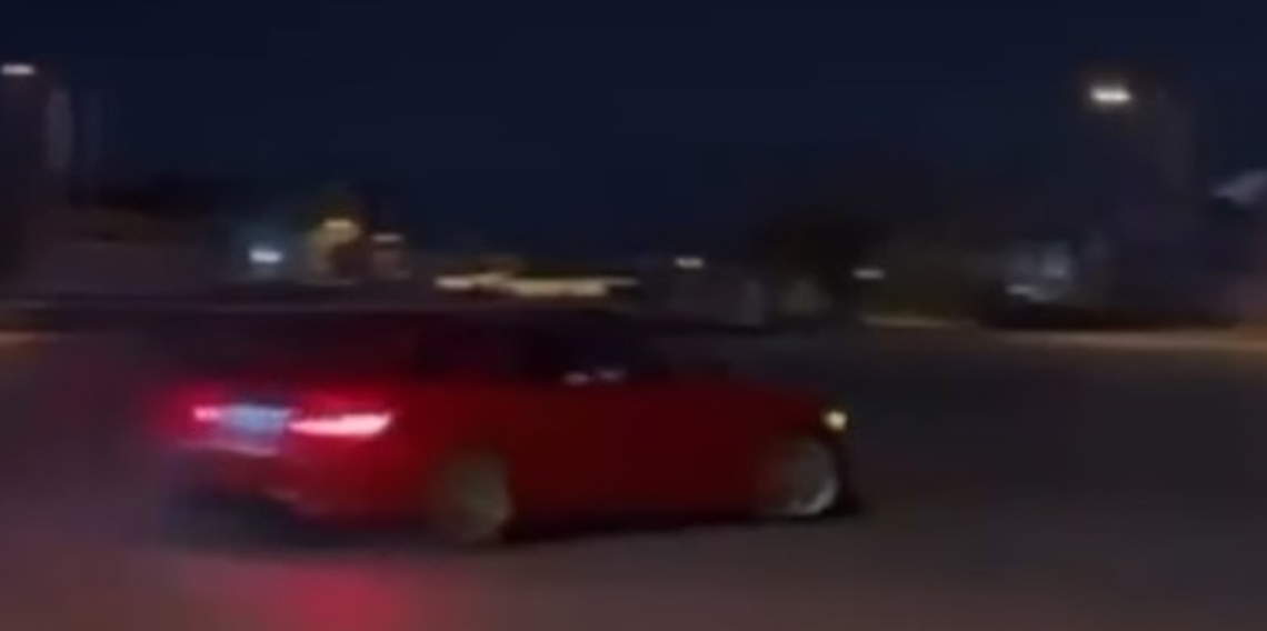 Drift atıp sosyal medyada paylaştı: 165 bin lira ceza kesildi