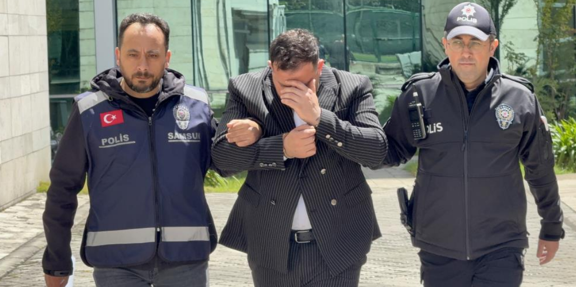Damadın eniştesi düğün salonu yanında tartıştığı şahsı bıçakladı