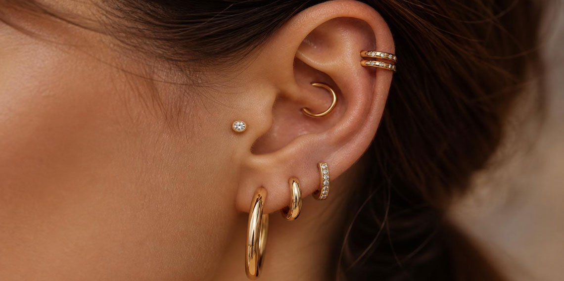 Curated Ear Trendi İle Kıkırdak Küpe ve Piercing Rehberi