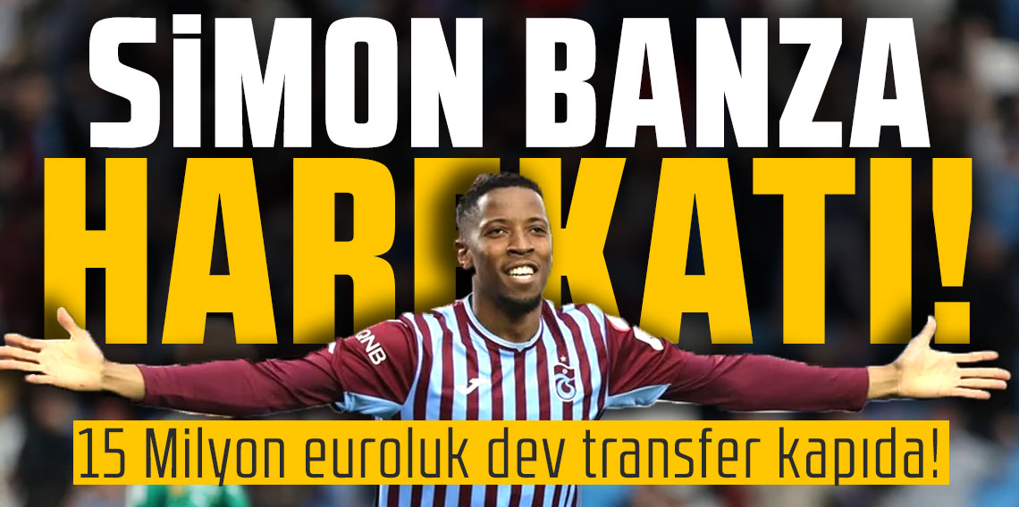 Beşiktaş’tan Simon Banza harekatı: 15 Milyon euroluk dev transfer kapıda!