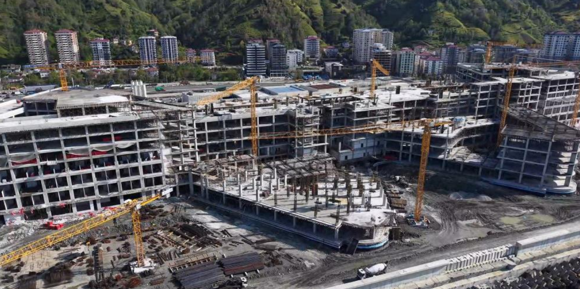 Rize Şehir Hastanesi sağlık turizmiyle de ön plana çıkacak