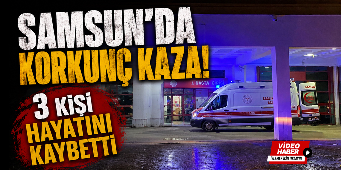 Samsun’da demir çelik fabrikasında iş kazası: 3 ölü