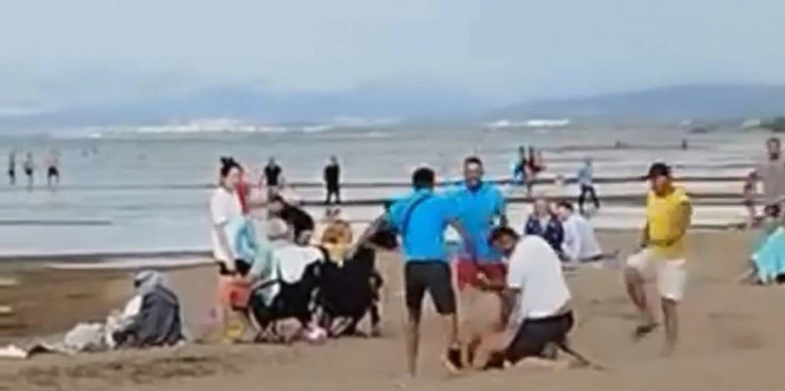 Beyşehir Gölü kıyısında plajda kavga: 6 yaralı