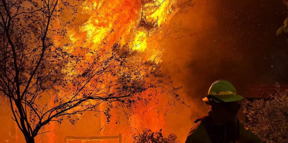 Spokane yangınları büyüyor: 8 bin dönümden fazla alan yandı