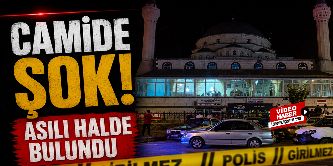 Camide Şok! Asılı halde bulundu
