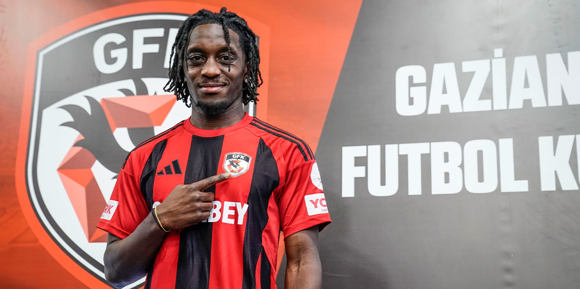 Christopher Lungoyi, Gaziantep FK'da