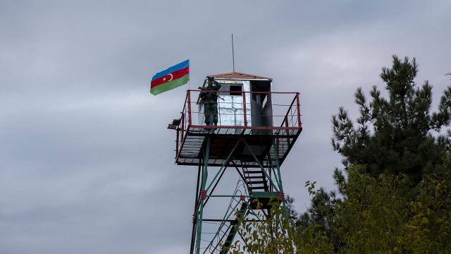 Ermenistan askerleri Nahçıvan'daki Azerbaycan mevzilerine ateş açtı