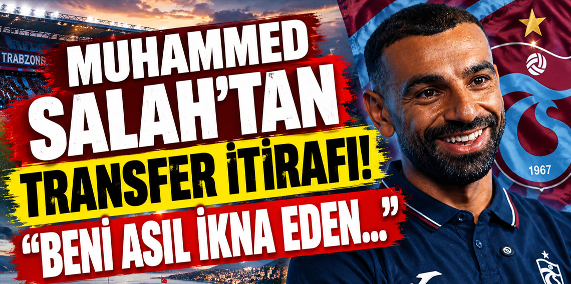Muhammed Salah'tan transfer itirafı: Beni asıl ikna eden...