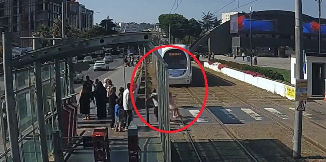 Güvenlik görevlisinden hayat kurtaran müdahale
