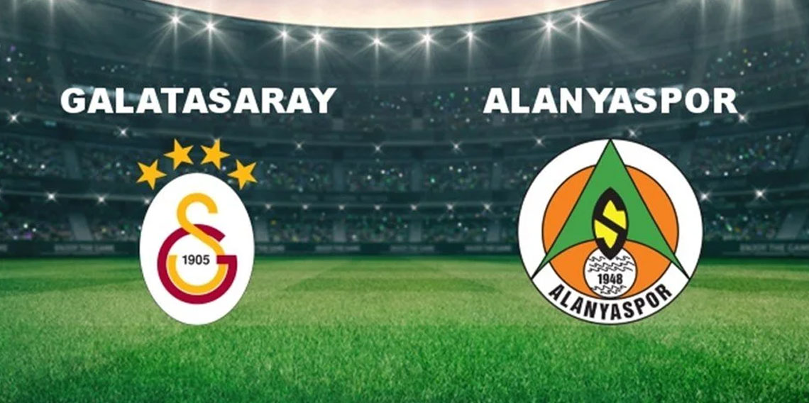 Galatasaray Alanyaspor'u konuk edecek