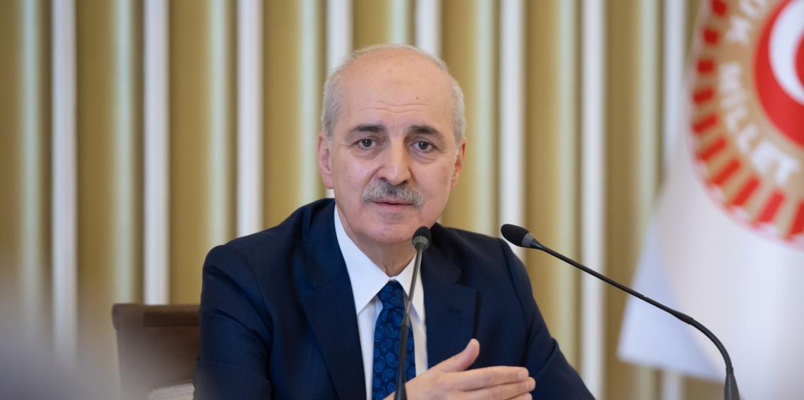 Numan Kurtulmuş: Türkiye'nin ekseni, kendi milli eksenidir