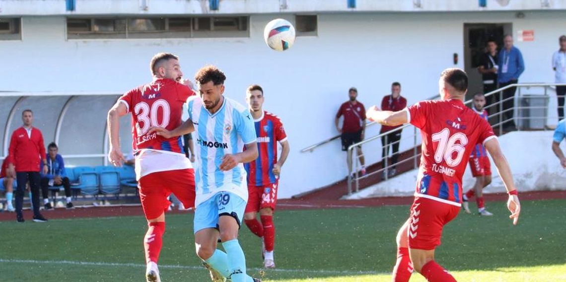 TFF 3. Lig: Pazarspor: 2 - Karabük İdmanyurdu: 2