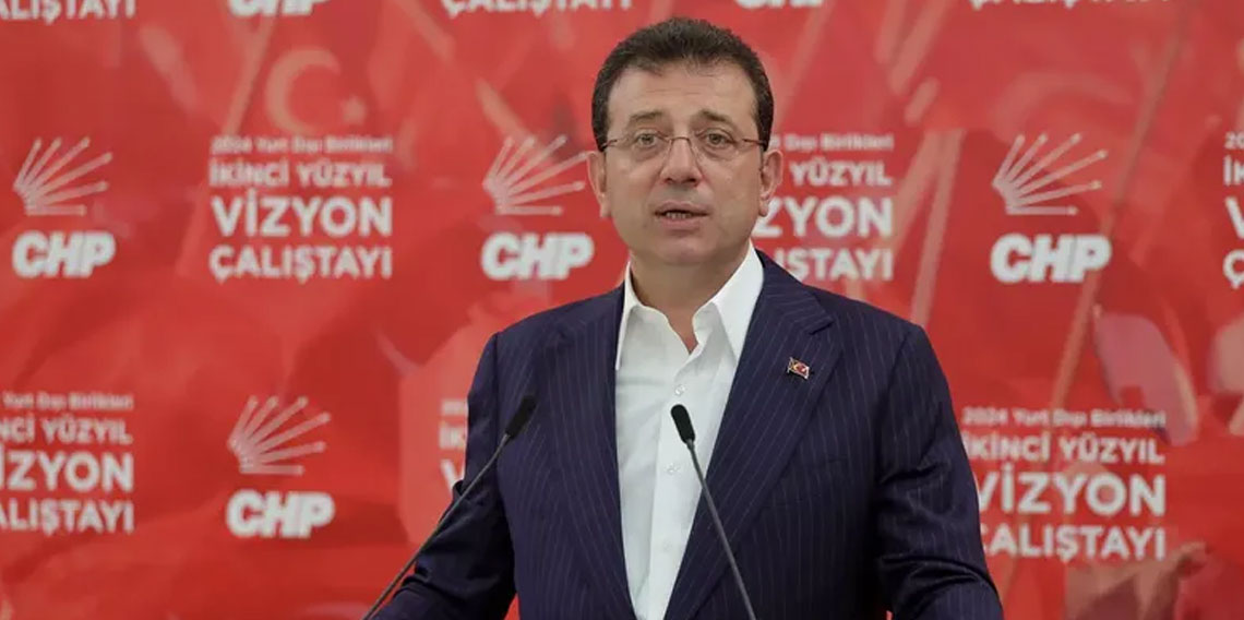 İmamoğlu: Demokrasinin yok edilmeye çalışıldığı bir dönemden geçiyoruz