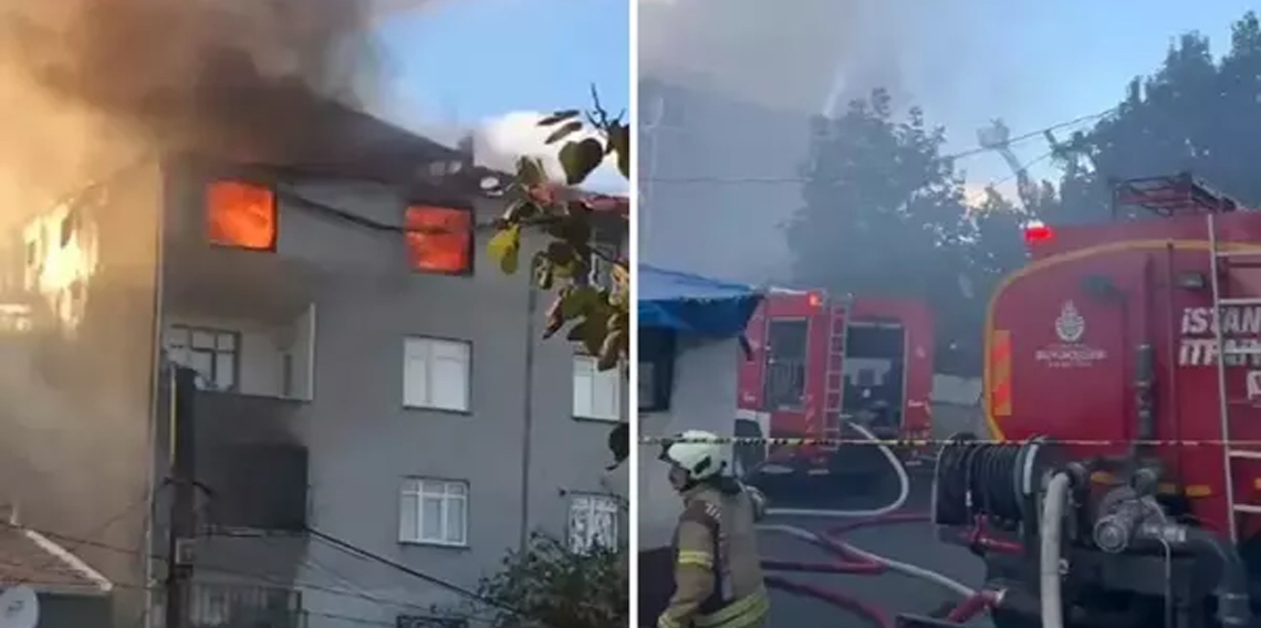 İstanbul'da korkutan patlama! 