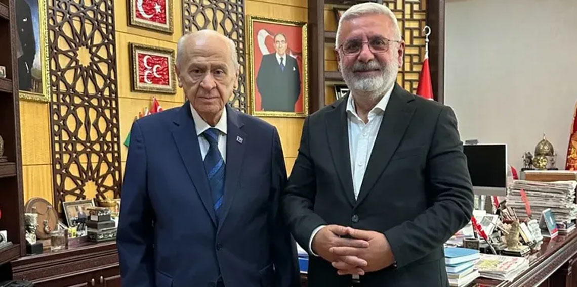 Mehmet Metiner, Devlet Bahçeli'yle görüştü: Bahçeli’nin uzattığı el tutulmadı, ısırıldı