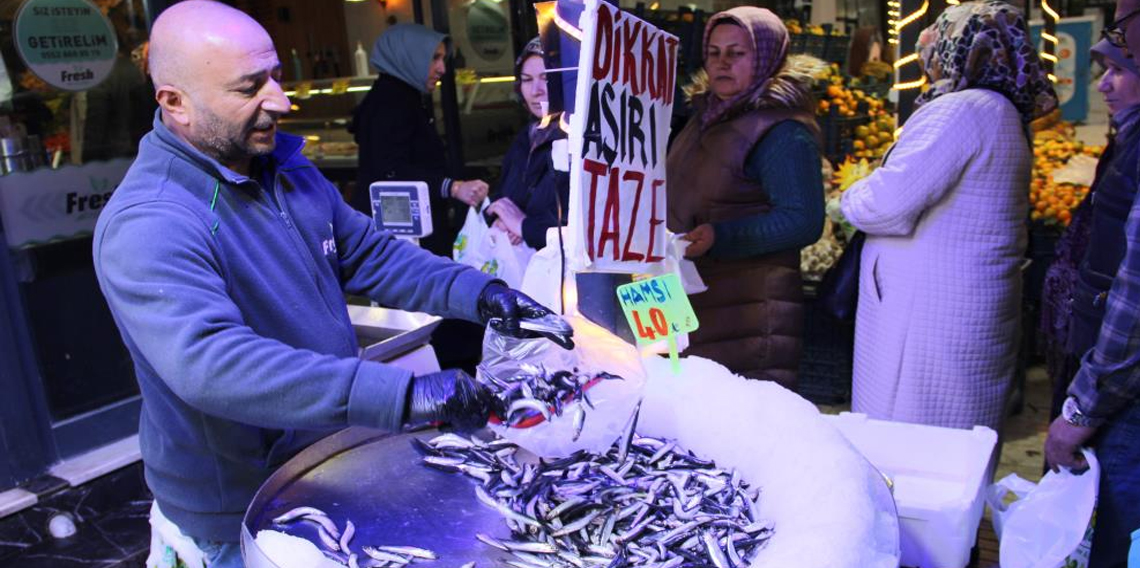 Çorum’da hamsinin kilosu 40 liraya düştü