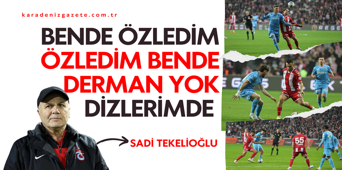 Bende özledim özledim bende derman yok dizlerimde 