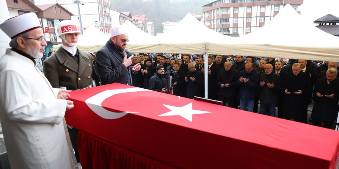 Cumhurbaşkanı Erdoğan Kıbrıs gazisi Muhammet Karslı'nın cenaze namazına katıldı