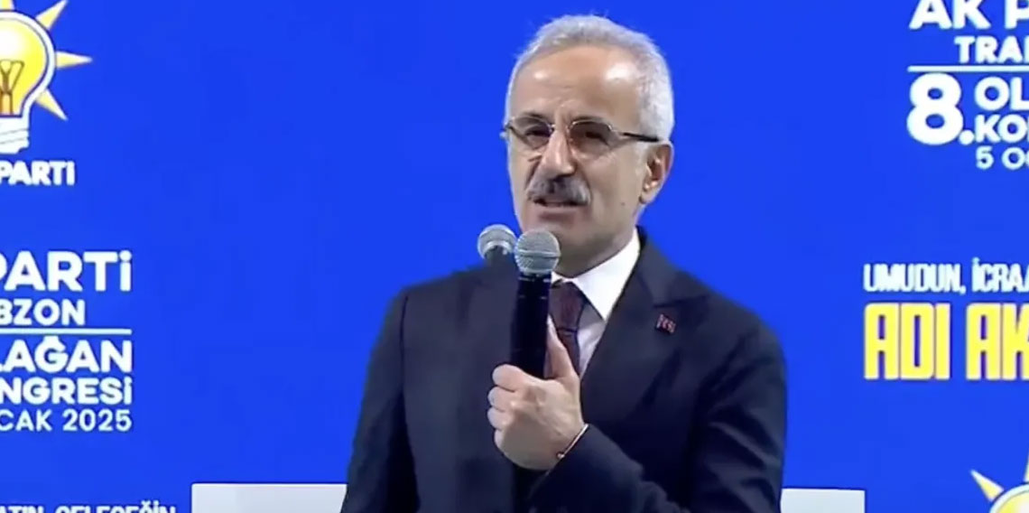 Abdülkadir Uraloğlu: Trabzon ibi bir şehre yakışan, tek parti AK Parti