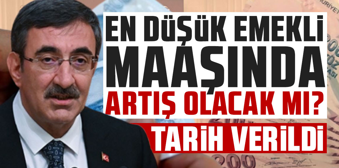 Tarih verildi: En düşük emekli maaşında artış sinyali