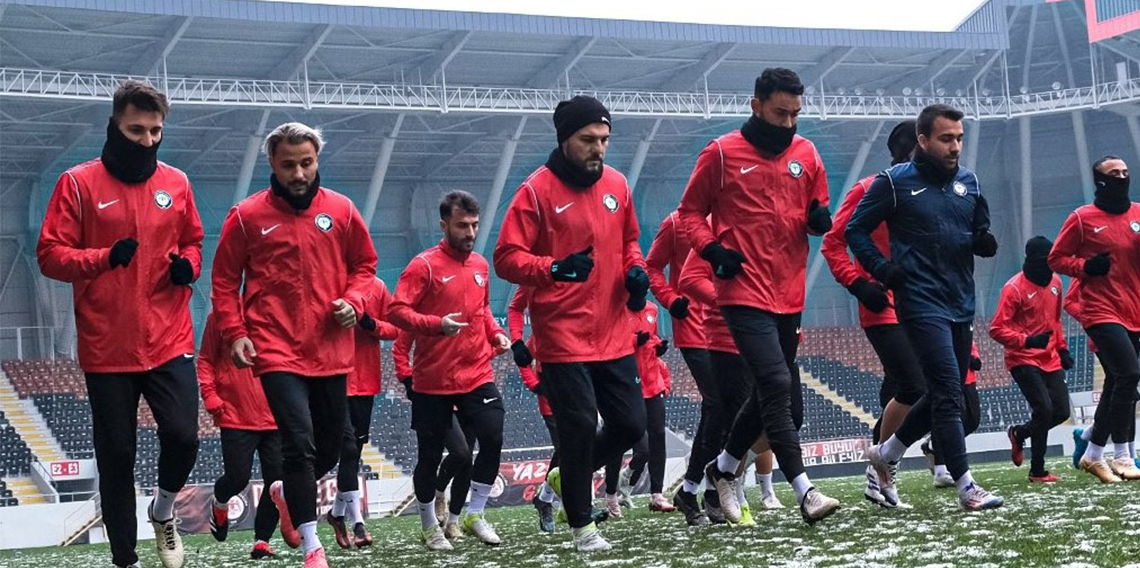 Çorum FK, Manisa FK hazırlıklarını sürdürdü