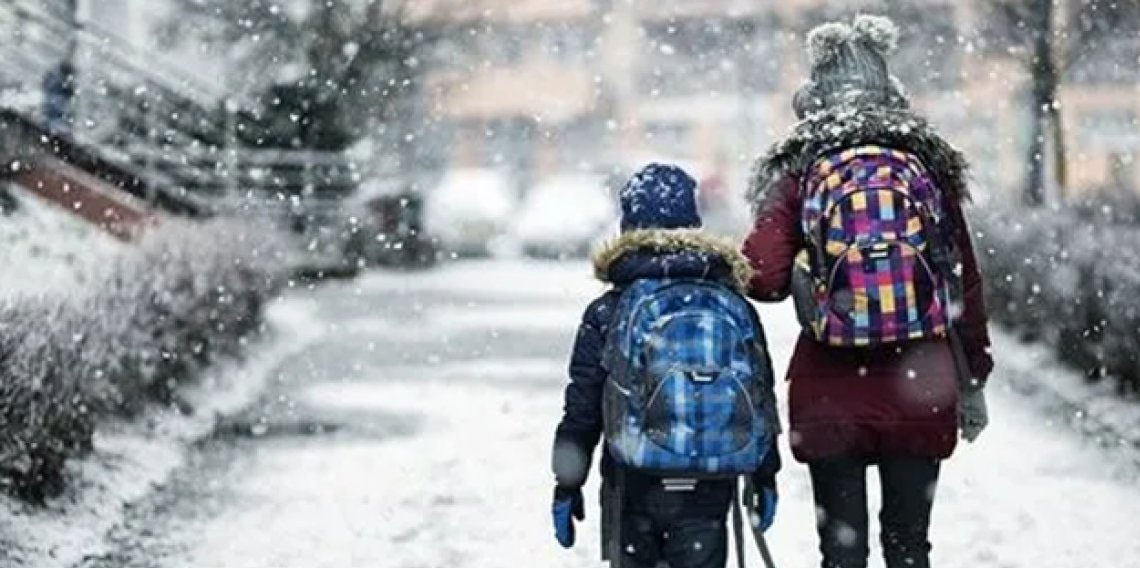 Giresun'da iki ilçede okullar tatil edildi