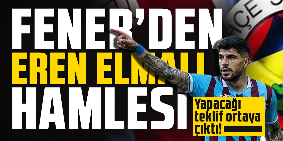 Fenerbahçe'den Eren Elmalı hamlesi: Yapacağı teklif ortaya çıktı