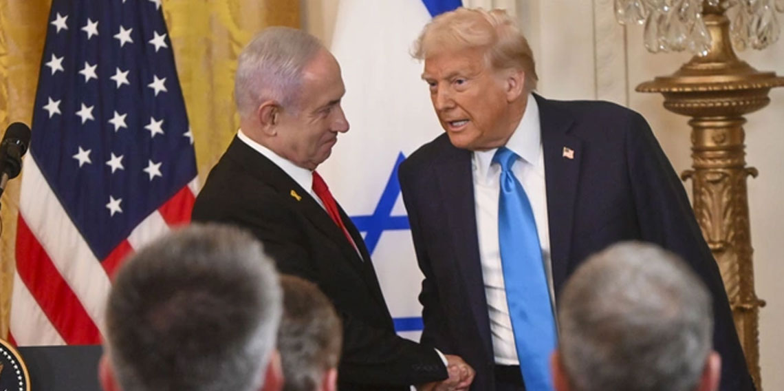 İsrail Başbakanı Netanyahu, ABD Başkanı Trump'a çağrı cihazı hediye etti