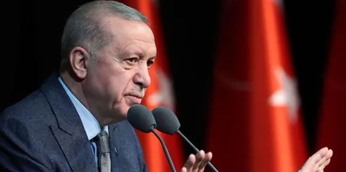 Cumhurbaşkanı Erdoğan'dan Kongre'de mesaj: Kısa mesafe koşucusu değiliz