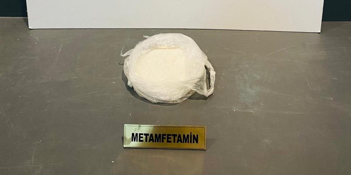 Samsun’da 292 gram metamfetamin ele geçirildi: 2 gözaltı