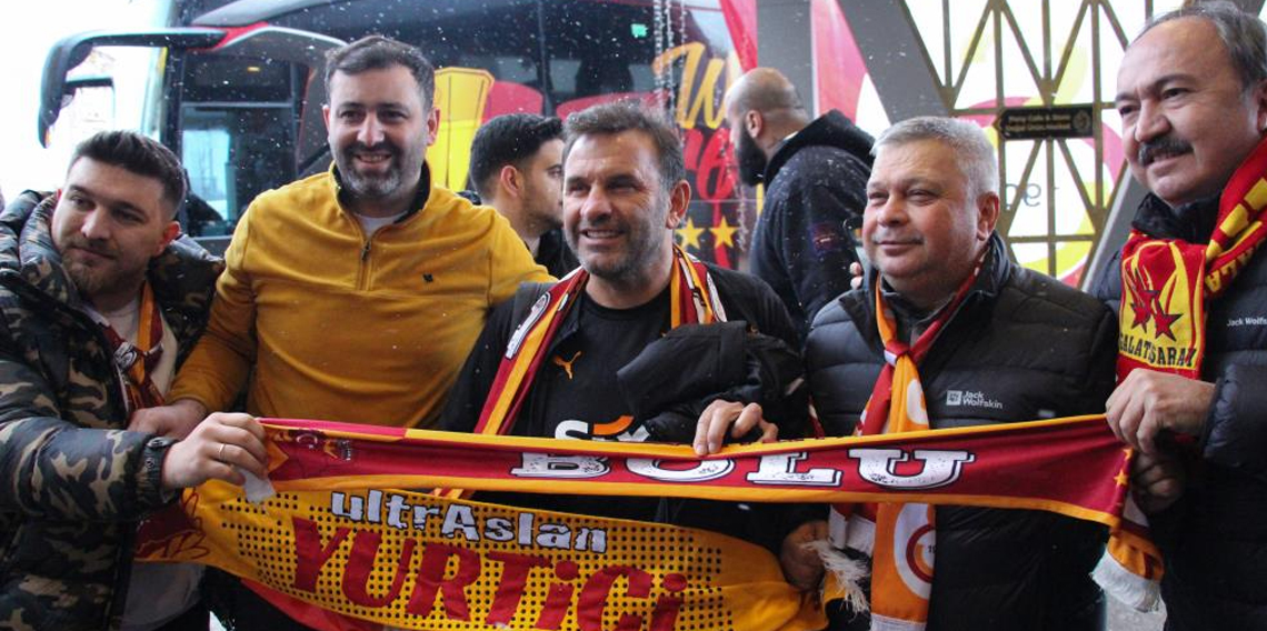 Galatasaray, Bolu’ya geldi