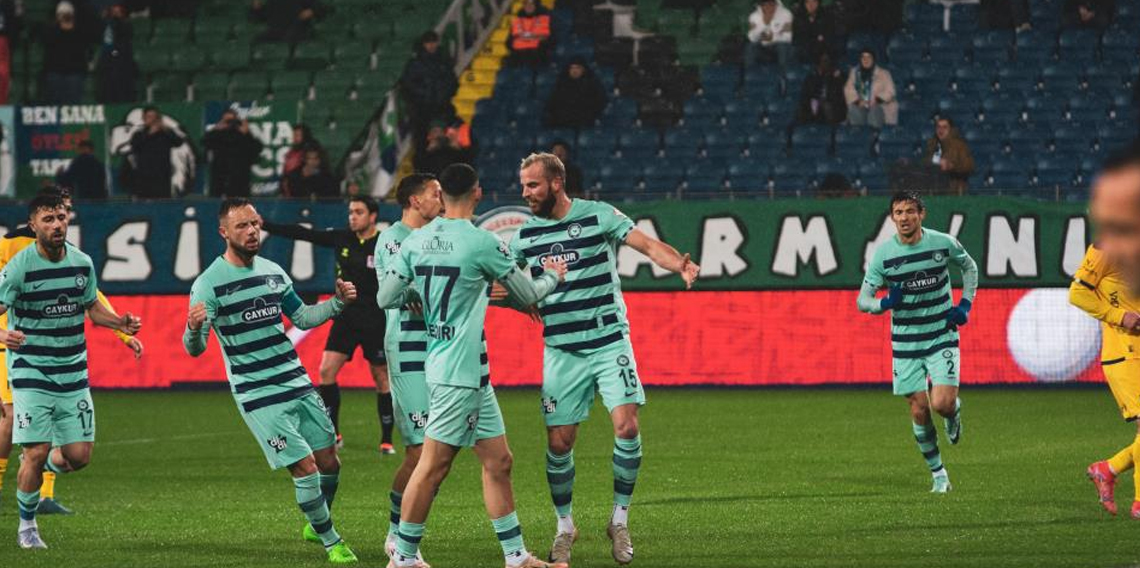 Çaykur Rizespor: 2 - MKE Ankaragücü: 0