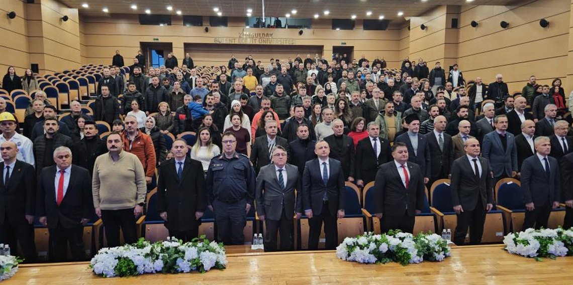 Asrın felaketinde madencilerin kahramanlıkları belgesel oldu