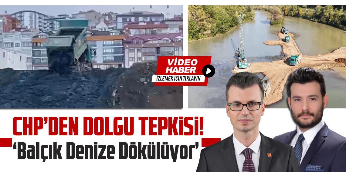 CHP'den 'Balçık' İsyanı