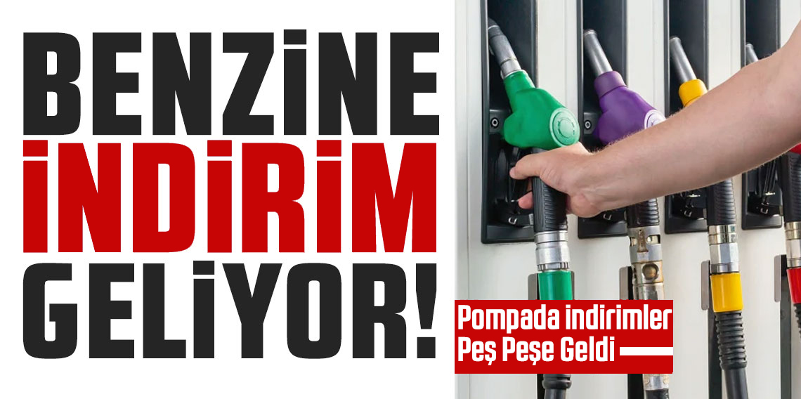 Araç sahipleri dikkat! Benzine bir indirim daha geliyor