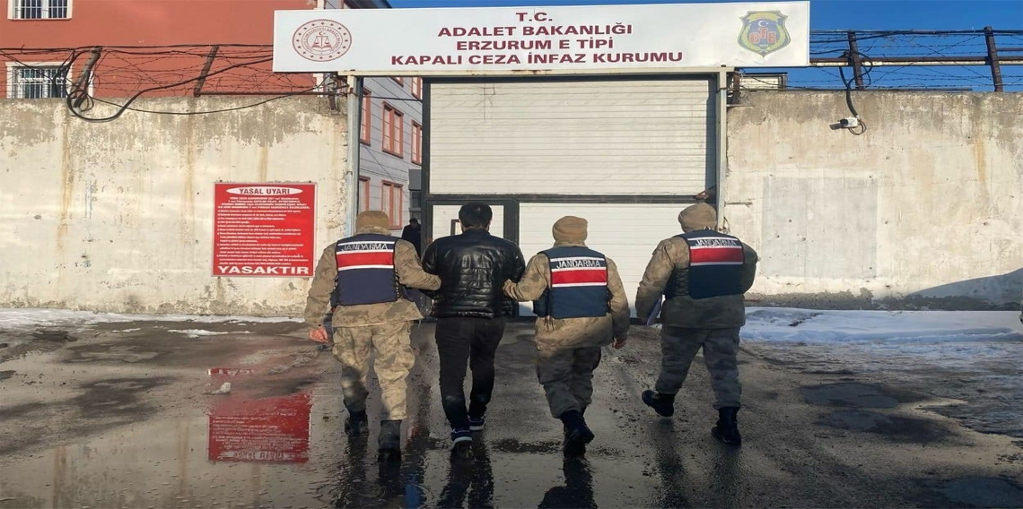  Erzurum'da aranan 134 şahıs yakalandı