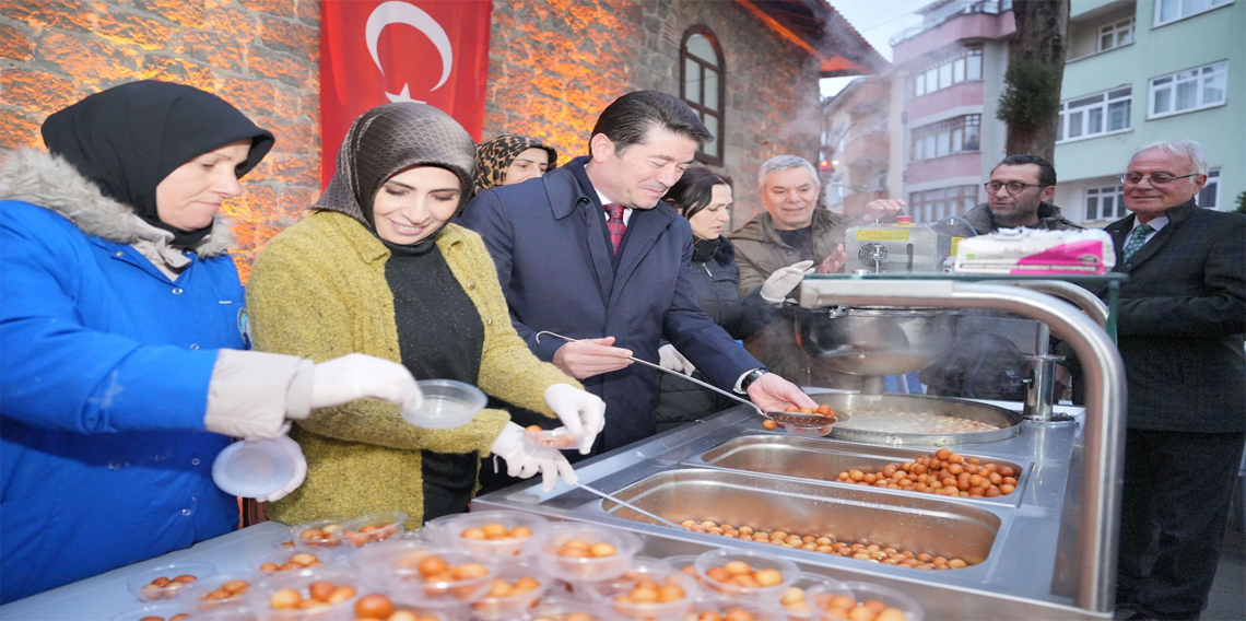 Başkan Kaya, iftarda Erdoğdu mahallesi sakinleriyle buluştu