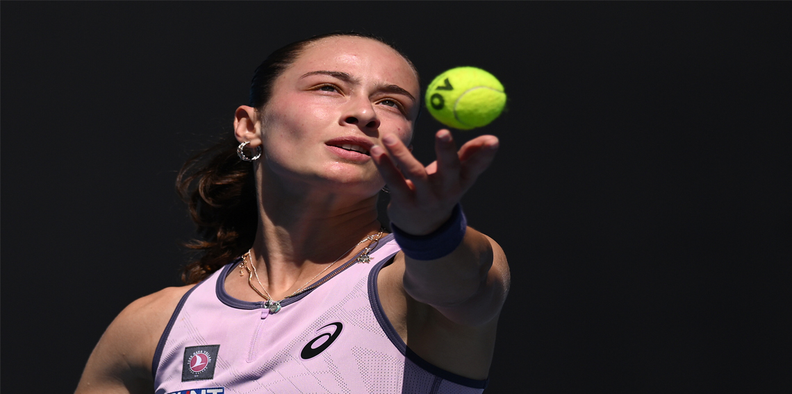 Zeynep Sönmez, sakatlığı nedeniyle Indian Wells'ten çekildi