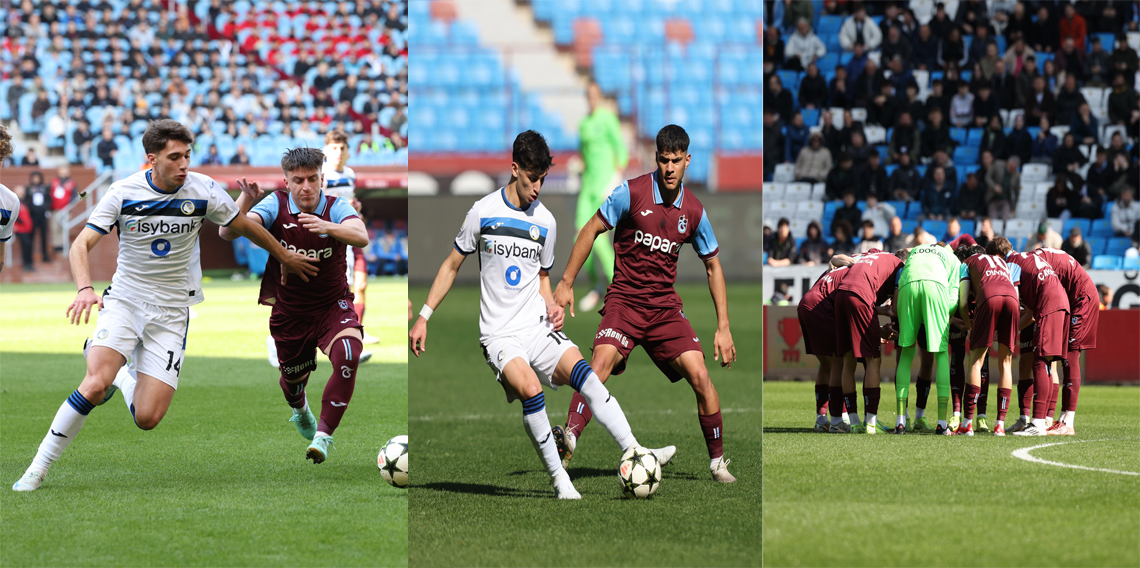 Trabzonspor U19 takımı, UEFA Gençlik Ligi'nde çeyrek finalde