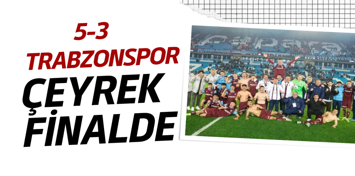 Trabzonspor penaltılarla birlikte Atalanta 5-3 mağlup etti  